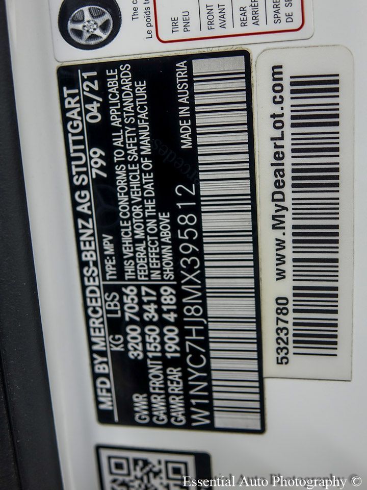 Sold 2021 Mercedes-Benz AMG G 63 4MATIC SUV in Crestwood